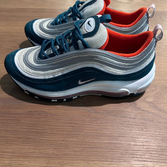 Nike AirMax 97 Miami Dolphins - 6Y - Picture 2 of 5